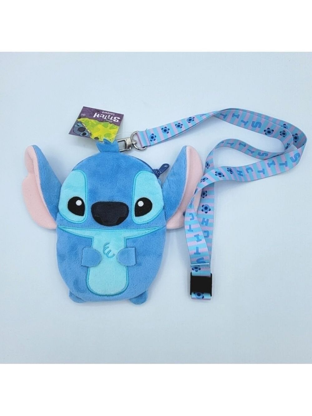 Disney Lilo & Stitch Plush Lanyard NEW #1855